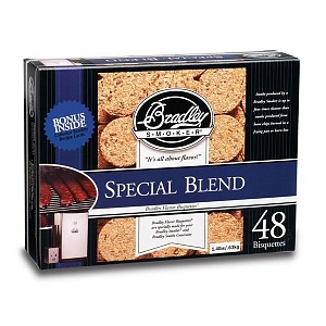 картинка Особенный вкус (Special Blend), в упаковке 48 шт. Bradley Smoker