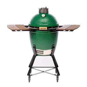 картинка Керамический гриль Big Green Egg S с ножками и столиками