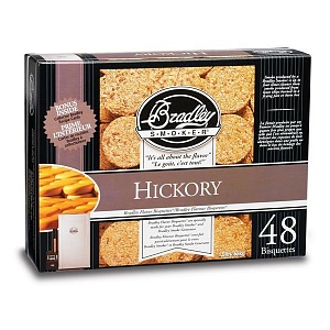 картинка Гикори(Hickory), в упаковке 48 шт. Bradley Smoker