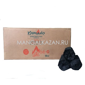 картинка МИГ-365 Древесный уголь в брикетах Камадо 10 кг
