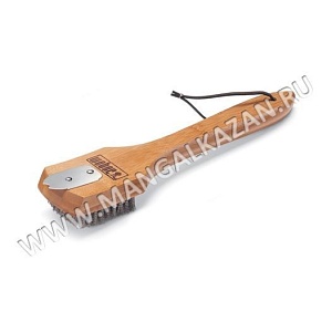 картинка МИГ-182 Щетка с бамбуковой ручкой Weber