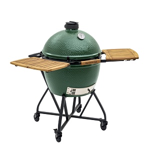 картинка Керамический гриль Big Green Egg XL с ножками и столиками