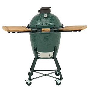 картинка Керамический гриль Big Green Egg M с ножками и столиками