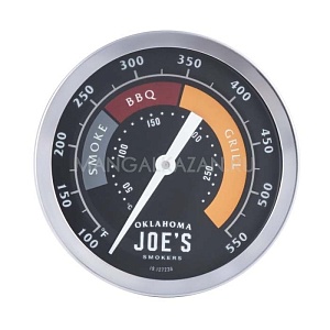 картинка МИГ-1116 Термометр на крышку коптильни Oklahoma Joe's