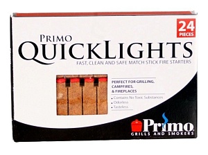 картинка МИГ-139 Primo Quick Lights - палочки для розжига угля, 24 шт