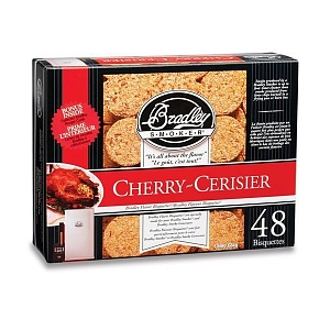 картинка Вишня(Cherry), в упаковке 48 шт. Bradley Smoker