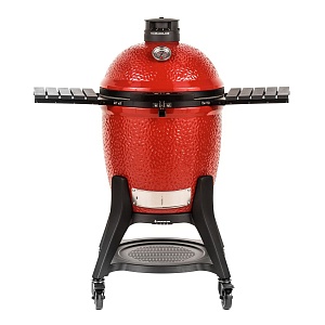 картинка Керамический гриль Kamado Joe Classic III с ножками и столиками