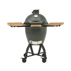 картинка Керамический гриль Big Green Egg L с ножками и столиками