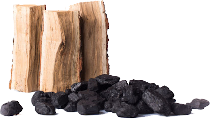 Уголь, розжиг и дрова для гриля