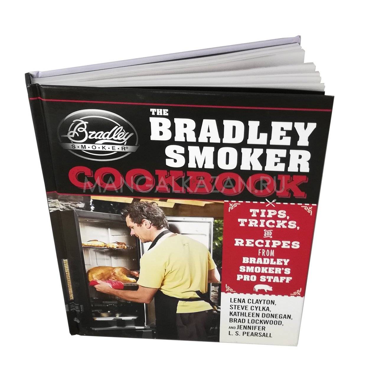 Книга рецептов для копчения Bradley Smoker Cookbook (англ. яз.) купить в  Москве по цене 7 184 ₽ | МангалКазан.Ру