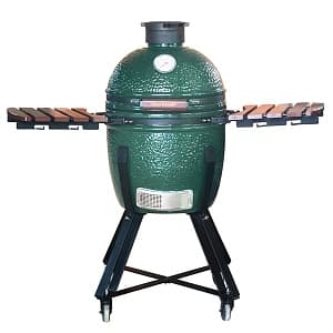 картинка Керамический гриль Green Kamado M с мобильной подставкой