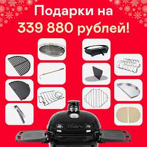 картинка Керамический гриль Primo Oval XL All in One