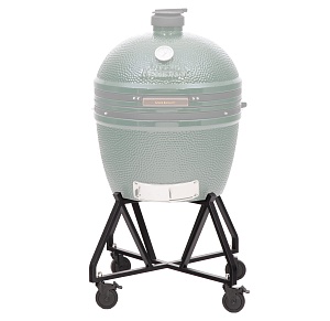 картинка МИГ-1831 Подставка мобильная с ручкой для печи Green Kamado II XL