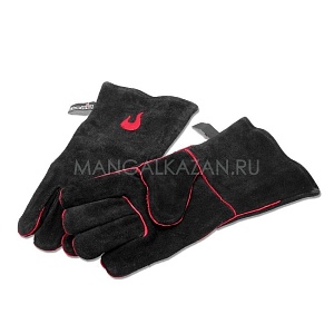 картинка МИГ-547 Кожаные перчатки для гриля Char-Broil