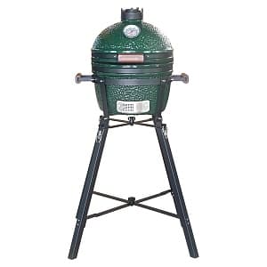 картинка Керамический гриль Green Kamado S с портативной подставкой