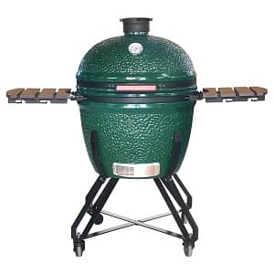 картинка Керамический гриль Green Kamado XL с мобильной подставкой