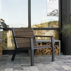 картинка Садовое кресло Concretika Lounge-Lite из павловния