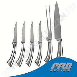 картинка МИГ-19 Набор ножей для стейков Napoleon
