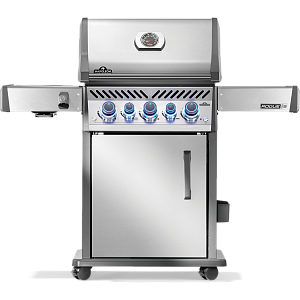 картинка Газовый гриль Napoleon Rogue PRO-S 425 стальной, с ИК-горелкой