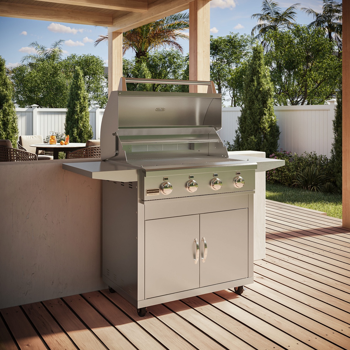 Газовый гриль Broilmaster Element 3 уже в продаже Газовый гриль Broilmaster Element 3 уже в продаже